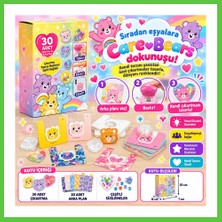 Care Bears 3D Çıkartma Seti Yedek Paketi Vengners