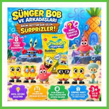 Cool Things Spongebob Squarepants Buddies 3D Sürpriz Figür Paketi Vengners