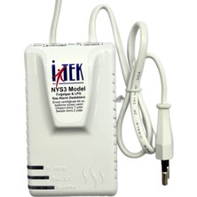 İtek Nys-3 Doğalgaz Alarm Cihazı Gaz Kaçağı Dedektörü
