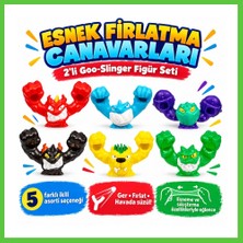 Goojitzu Meteour Madness Goo Slingers Ikili Paket Vengners
