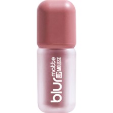 Golden Rose gr Blur Matte Lıp Mousse No:02 Soft Burn