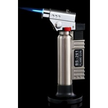 Mobee BS-261 Gaz Torch Pürmüz Mavi Alev Çakmak 1410