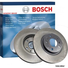 Bosch Fren Diski Ön Mercedes W203 (00-07) E Seri W210 (95-03) Clk Seri C209 (02-09) S210 (96-03) Havalı 300MM