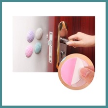 Trendexa Çok Amaçlı Silikon Kapı Duvar Koruyucu Tampon 4lü Paket Mac