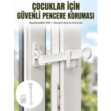 Aydogan's Cam Pencere Açılma Kontrol Kilidi Kolay Montaj 3’lü Yeni Nesil - Bayi Depom