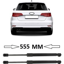 CME PARTS Audi A3 Hb Sportback 2013-2020 Uyumlu Sağ + Sol Takım Bagaj Amortisörü 2 Adet 555MM 8V4827552