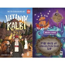 İlk Genç Timaş Vatanın Kalbi (Metin Özdamarlar) ve Piri Reis ve Göbeklitepe'deki Sır