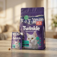Twinkle Tavuklu Kısırlaştırılmış Kedi Maması 10 kg – Yetişkin Kediler Için Dengeli Beslenme