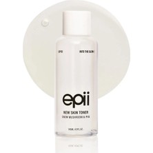 Epii New Skin Toner Snow Mushroom & Pha 145 ml - %5 Pha Peeling Etkili Tonik | Nemlendirici & Işıltı Veren Toner