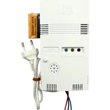 İtek Fxd-Co Karbonmonoksit Gaz Alarm Dedektörü Co Gaz Algılama Cihazı