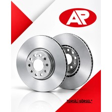 AP Fren Diski Ön Vw Polo Vı 017> Havalı 312MM