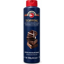 Fo Topping Dondurma ve Tatlı Sosu Bitter Çikolatalı 1000G