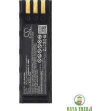 Naya Enerji Zebra Symbol LS3478 DS3478 LS3578 DS3578 ve Honeywell 8800 Uyumlu Barkod Okuyucu Bataryası 3.7V 2200mAh