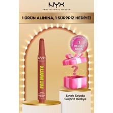 Nyx Professional Makeup 04 Rose Robe Stick Mat Ruj Nemlendirme Etkili Özellikli