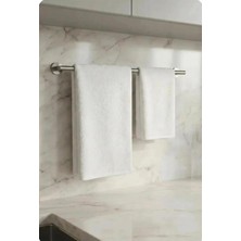 Narma Home Analı Kızlı | 2'li Beyaz Renk Yumuşak Dokulu Mutfak Havluları - %100 Pamuk