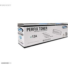 Perfix Pfx Hp 12A-Q2612A 1010 Laser Toner 2k