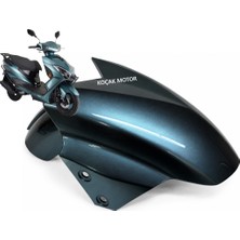 Koçak Motor V-Max Arora Quantum 50 Ön Çamurluk ( Su Yeşili ) Yeşil