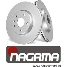 Nagama Fren Diski Ön Toyota Corolla 1.4 D4D (2003-2007) Havalı 275MM