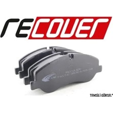 Recover Fren Balatası Arka Mercedes 190E W201 (82-93) C124 (87-93) W202 (93-00) W124 (84-93) W126 (79-91)
