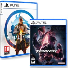 Mortal Kombat 1 + Tekken 8 Ps5 2'li Dövüş Oyun Seti