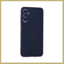 Bezos Samsung Galaxy A05S Uyumlu Kılıf First Silikon - Lacivert Za