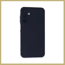Bezos Samsung Galaxy A05S Uyumlu Kılıf Nano Içi Kadife Silikon - Lacivert Za