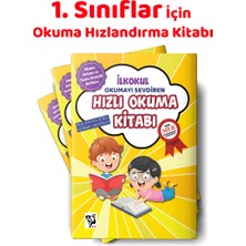 Loris Yayınları Ilkokul 1. Sınıf Seri Okuma ve Anlama Geliştirme Kitabı - Yeni Müfredat