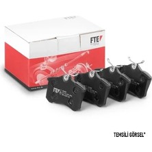 FTE Fren Balatası Ön Cls Seri C218 (11>) X218 (12>) S204-W204 (07-14) E Seri A207-C207 (09>) S212-W212 (09>) Slc R172 (16>)