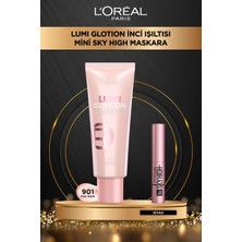 L'oréal Paris Glotion All-In-One Doğal All-In-One Doğal Işıltı 901  & Sky High Mini Maskara Hediyeli