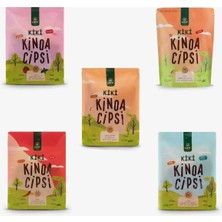 Cey Natural Foods Kiki Kinoa Cipsi 5’li Karma Avantaj Paketi – Glutensiz ve Katkısız Atıştırmalık Seti (5 x 30 G)
