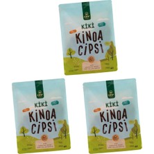 Cey Natural Foods 3’lü Kiki Deniz Tuzlu Kinoa Cipsi Seti – Glutensiz ve Şekersiz Atıştırmalık (3 x 30 G)