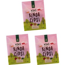 Cey Natural Foods 3’lü Kiki Domates ve Fesleğenli Kinoa Cipsi Seti – Glutensiz ve Şekersiz Atıştırmalık (3 x 30 G)