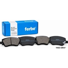 Ferbe Fren Balatası Arka Crafter 30/35 (06-16)/sprınter W906 (06-16) Çiftteker 5 Ton