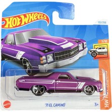 Hot Wheels '71 El Camino - Hw Hot Trucks Mor 1/64 Diecast Model Araba