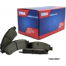 Veka Fren Balatası Arka  Mercedes Glc 250 (X253) 015> W205-S205 (15-18) C253 (16-19)
