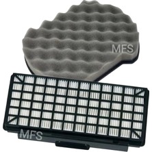 MFS Bosch Uyumlu BGS41POW2 Serie 6 Smartsensor Control Hepa Filtre Seti