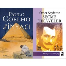 Can Yayınları Simyacı (Paulo Coelho) ve Seçme Hikâyeler (Bilgi Yayınevi)