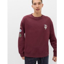 Marks & Spencer Grafik Baskılı Pijama Üstü