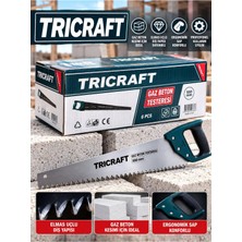 Tricraft Elmaslı Gaz Beton Testeresi