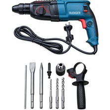 RUDİGER Rudıger RD-1007 2-26 Sds Plus Elektrikli Kırıcı Delici Matkap
