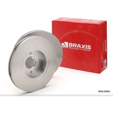 Braxis Fren Diski Arka Caddy Iıı-Altea-Toledo Iıı (04-10) Golf V-Touran (03-09) Golf Vı-Scırocco (08-13) Jetta Iıı-Altea Xl (05-10) A3-Octavıa (03-13) Super B (08-15) Yeti (09>) Düz 260MM