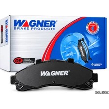 Fren Balatası Ön Bmw 5 Seri  E60 (03-10) 6 Seri E63 (04-10) E64 (04-10) 7 Seri E65-E66-E67 (01-09) Wagner By Federal Mogul
