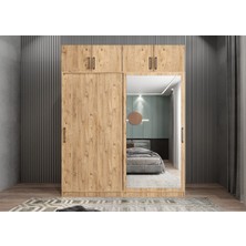 Baramolife Süper Sürgülü Gardırop - G.R.S_208