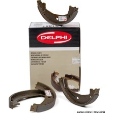 Delphi El Fren Balatası H1 / Starex (97-07) Santa Fe Iı (05-12) 190X32MM