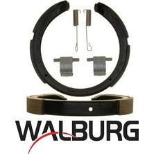Walburg El Fren Balatası Ssangyong Actyon I (05-12) Rexton (02-12) Kyron (05>) Korando (99>) Musso (98>) 189.2X25.4 mm