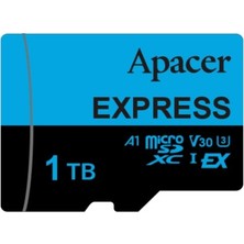 Apacer 1tb Microsd Express Hafıza Kartı 810MB/S Nintendo Switch 2 Uyumlu (AP1TBMCEXG3X17-RA)