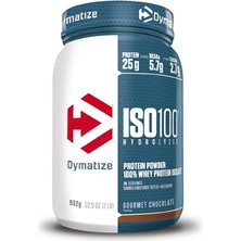 Dymatize Iso 100 Hydrolyzed Whey Protein 932G Çikolata Aromalı Kas Gelişimi ve Yüksek Performans Desteği