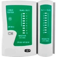 HIYE HM-217 RJ45 ve RJ11 Ağ Kablosu Test Cihazı