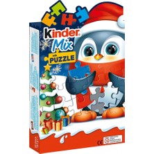 Kinder Mix Chocolates With Puzzle 161G
