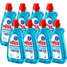 Miss Sıvı Çamaşır Deterjanı Arap Sabunu + Soda Etkili 1.5 Lt 8 Li